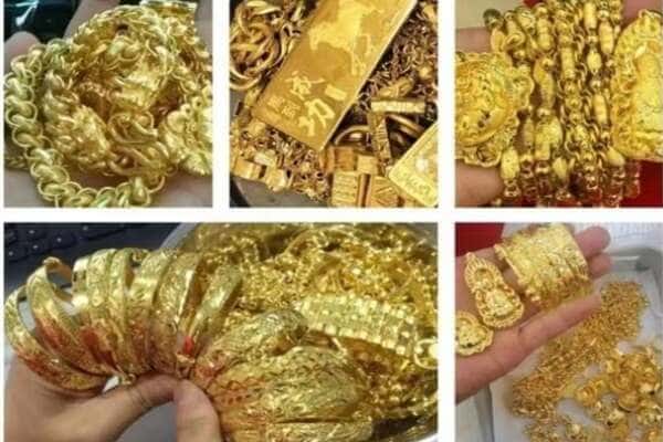 咸阳市旬邑回收黄金